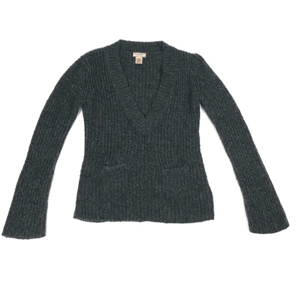 Sweaters - 🌸 Arizona Womens Long Sleeved Gray Casual Sweater
